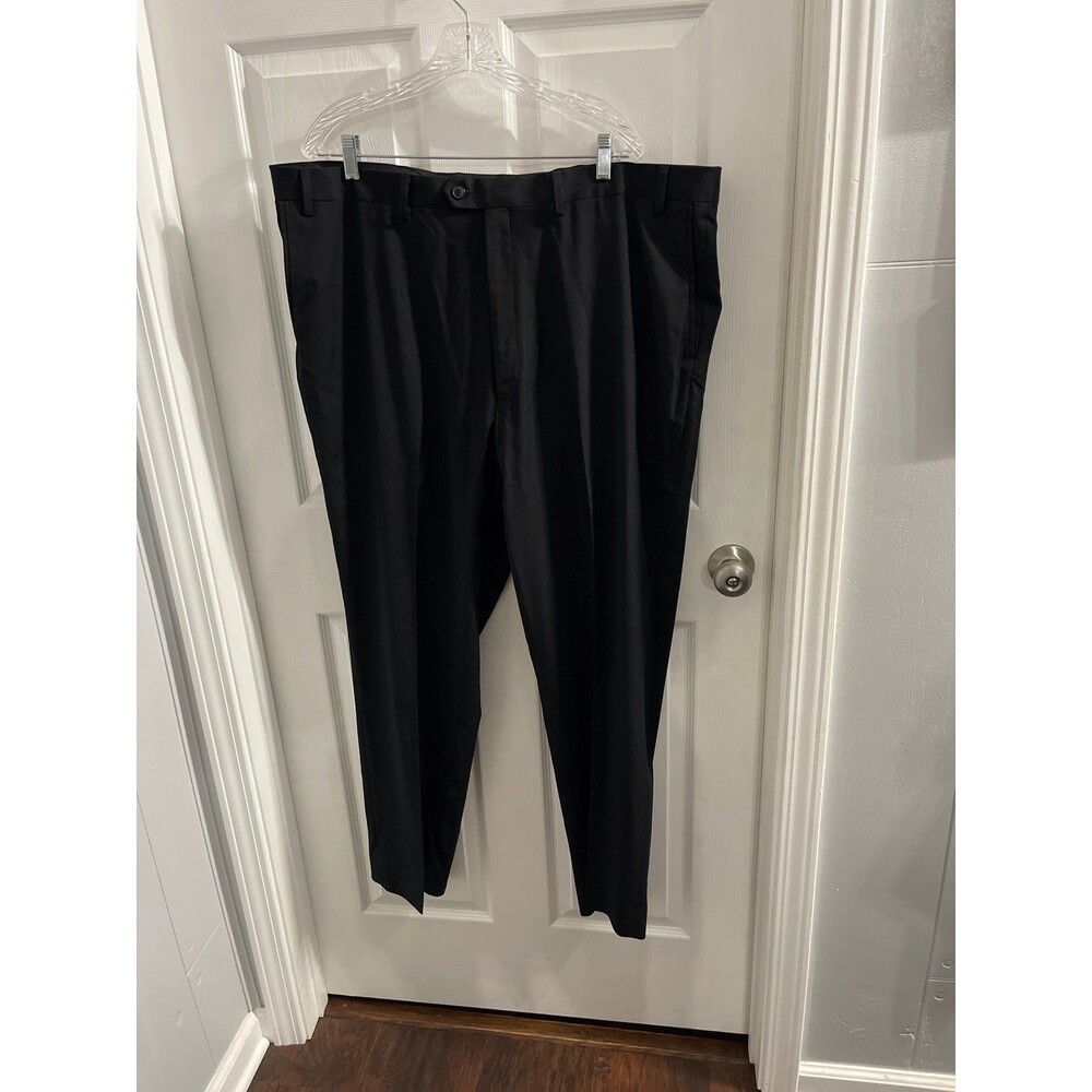 Roundtree & Yorke Travel Smart Pants Black Size 44X32